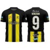 Officiële Voetbalshirt Al Ittihad Benzema 9 Thuis 2023-24 - Heren
